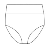 Load image into Gallery viewer, Women’s Classic Bikini Bottoms (MULTIPLE FABRIC OPTIONS)