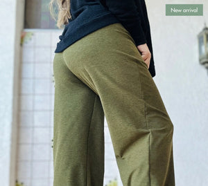Space Dyed Yoga Bottoms (choose fabric and length)