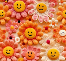 Load image into Gallery viewer, Crochet Smiley Swim KIDS