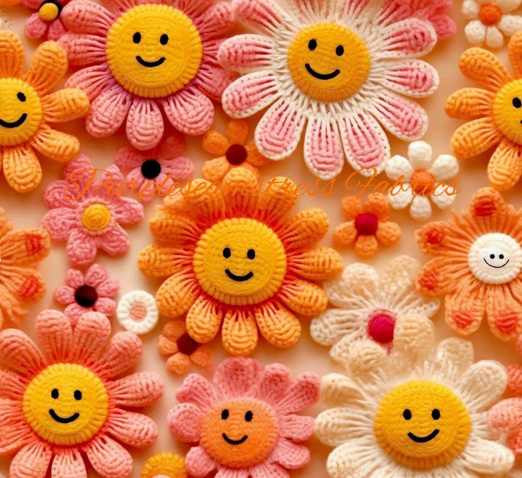 Crochet Smiley Swim KIDS