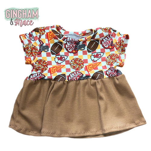 Youth Go Team Babydoll Top OR Dress