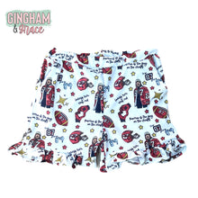 Load image into Gallery viewer, WOMEN’S Karma Ruffle Lounge SHORTS