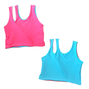 REVERSIBLE Sport Crop