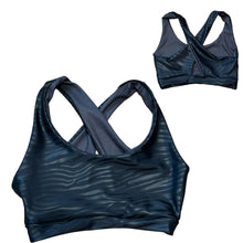 Load image into Gallery viewer, Black Tiger Sports Bra