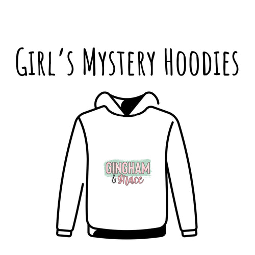 Girl’s Mystery Hoodies