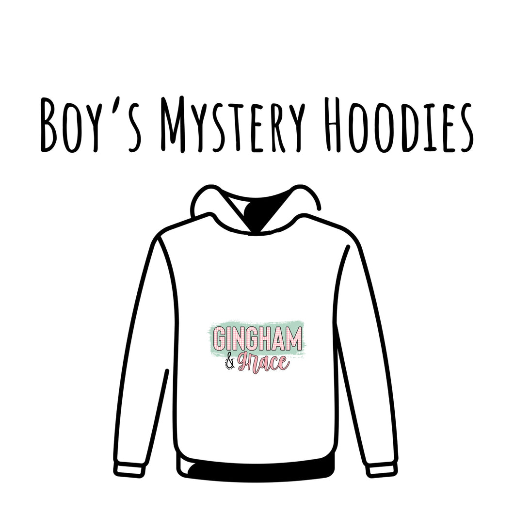 Boy’s  Mystery Hoodies