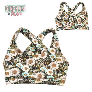 Autumn Blend Sports Bra