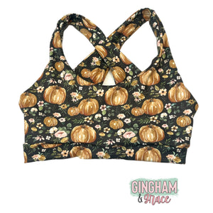 Off the Vine  Sports Bra