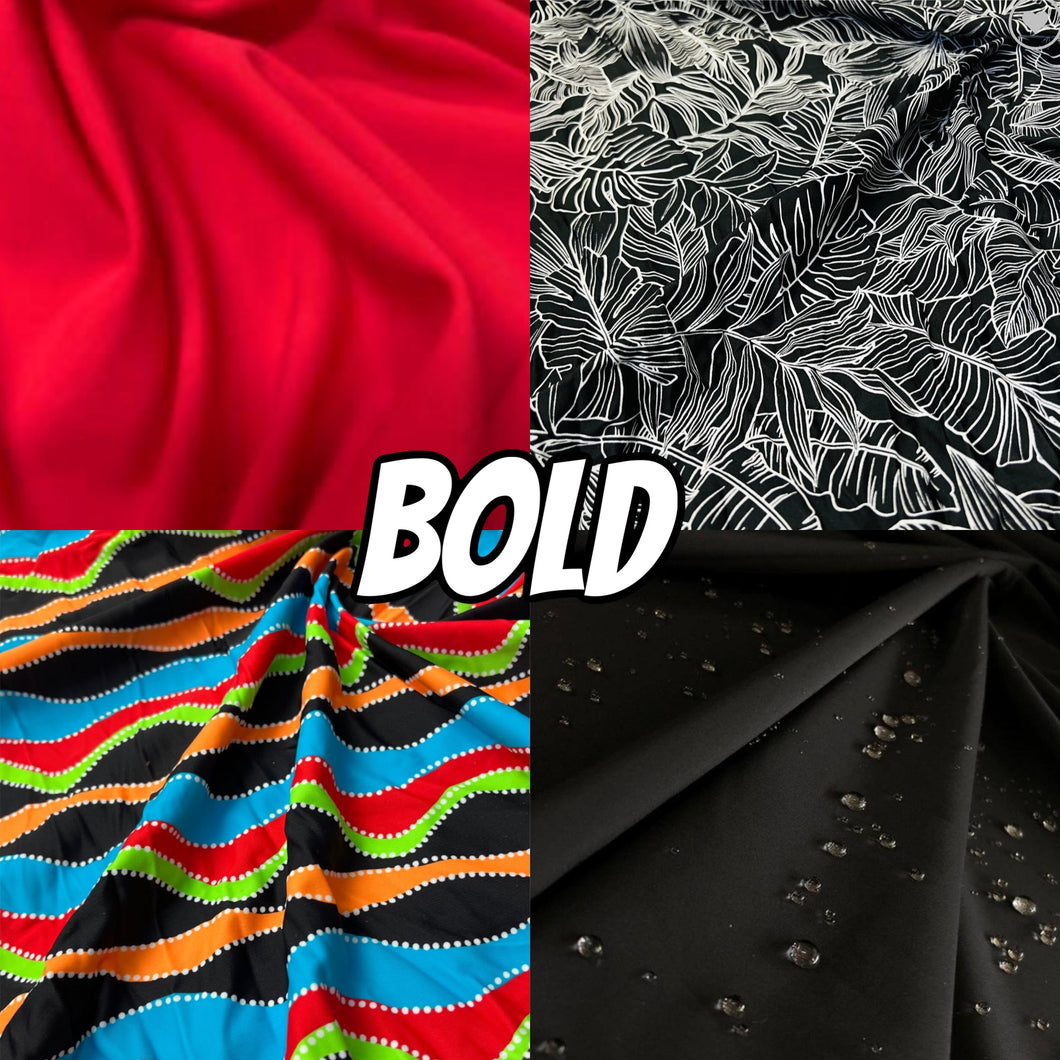 Bold Swim KIDS - choose style and fabric