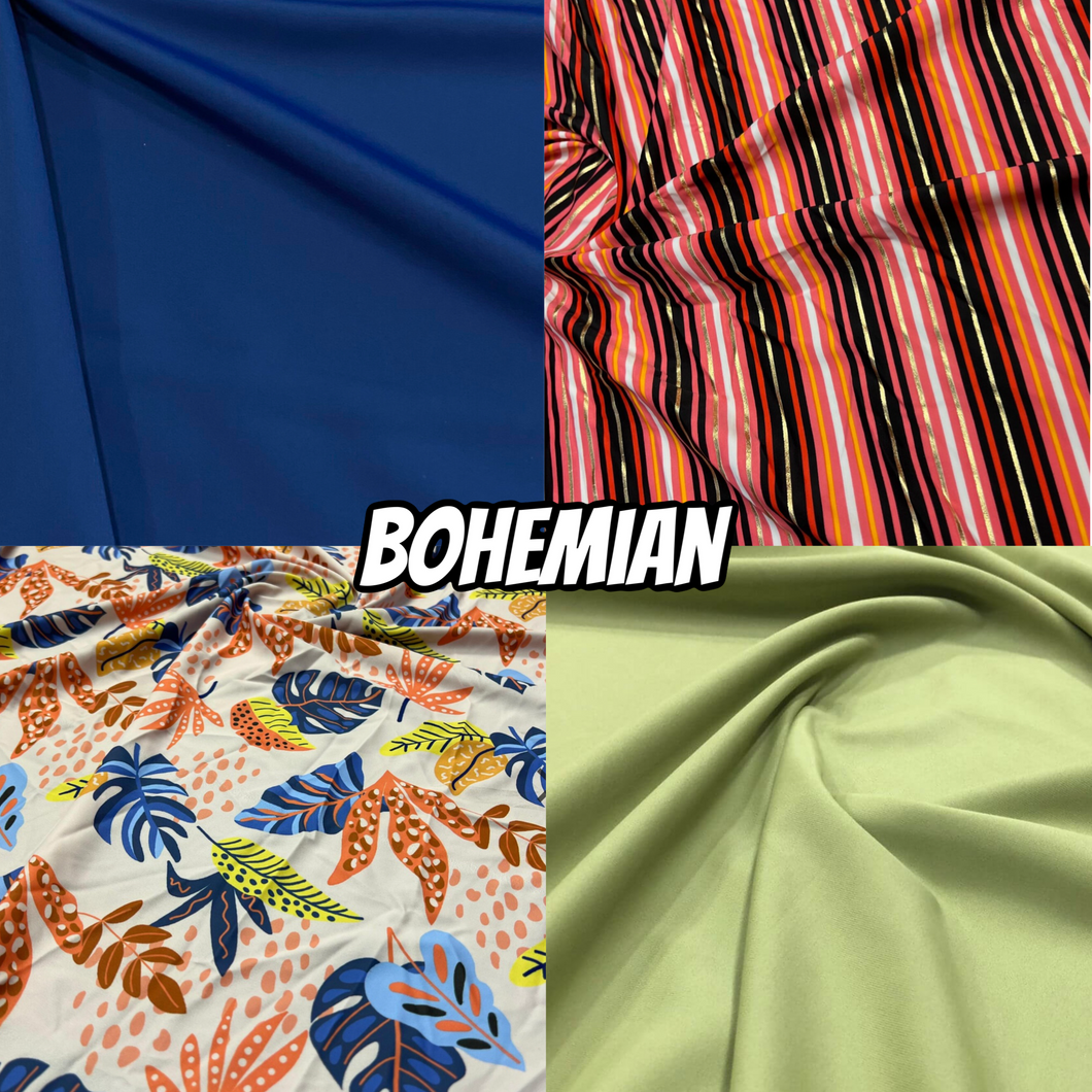 Bohemian Swim KIDS - choose style and fabric