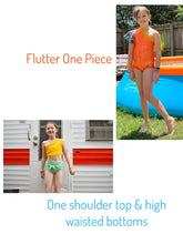 Load image into Gallery viewer, Bohemian Swim KIDS - choose style and fabric