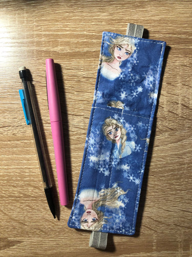 Let it Go Pen Holder Bookmark