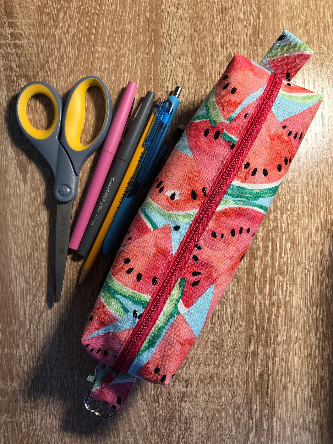 Summer Break Pencil Pouch