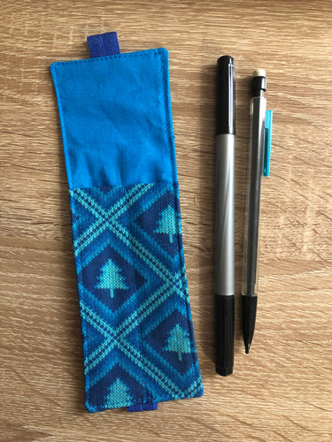 Winter Pen Holder Bookmark