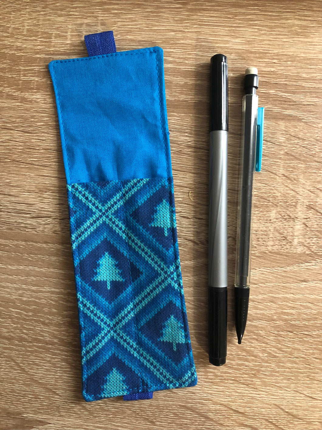 Winter Pen Holder Bookmark