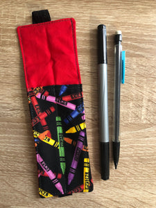 Crayon Box Pen Holder Bookmark