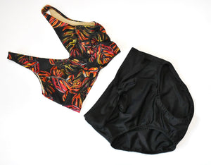 Women’s High Waisted Bottoms (MULTIPLE FABRIC OPTIONS)